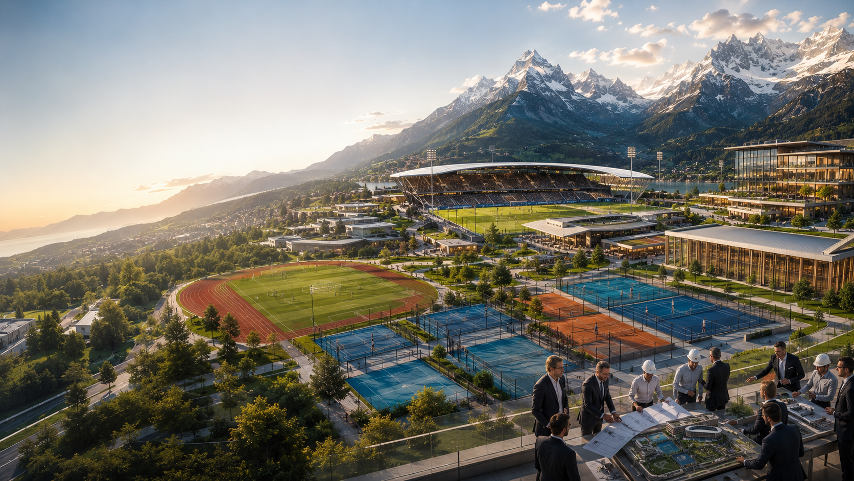 Sports Infrastructure Planning